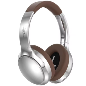 <strong>Microphone</strong> Comfortable Active Noise Cancelling Headphones <strong>Bluetooth</strong> Wireless Over Ear Headphones - Product Image 1