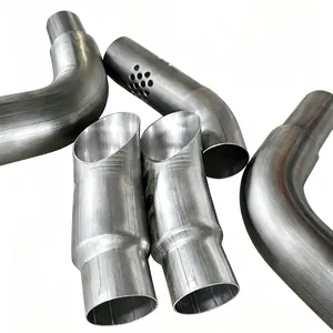 Services de découpe laser, pliage, soudage, expansion, rétrécissement et usinage de tubes métalliques pour voitures personnalisées - Product Image 1