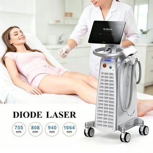 Productos para Dropshipping, Máquina de Depilación Láser de Diodo 808 1064 755nm, Rejuvenecimiento de la Piel, Depilación Permanente, Dispositivo de Belleza Depi Láser - Product Image 1