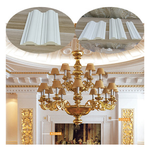 เส้น PU ขายดี ขนาดความกว้างพื้นผิว 4-6 ซม. สำหรับตกแต่งผนัง ฉากกั้นยิปซั่ม - Product Image 6