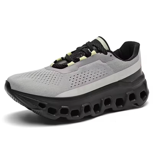 Zapatos Deportivos Transpirables de Moda para Hombre, Suela Cómoda como Nubes, Zapatos para Correr de Alta Calidad - Product Image 1
