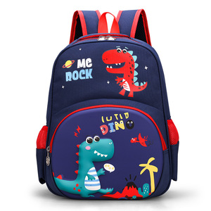 Sac à dos de voyage pour enfant anti-perte, personnalisé, ergonomique, dessin animé, unisexe, <span class=keywords><strong>orange</strong></span>, de luxe, imperméable, avec fermeture éclair - Product Image 1