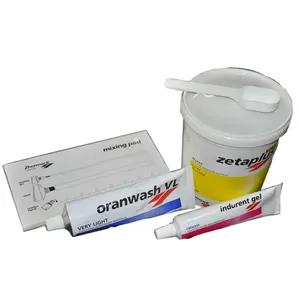 Zeta Plus-Kit de iniciación para laboratorio Dental, material de impresión de silicona para uso Dental