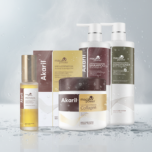 Akaril - Aceite Herbal Esencial para Cabello y Cuerpo, Hecho en Casa, Marca Privada, Sérum para Cabello y Cuerpo, el Mejor Sérum para Cabello Agran, Set de Cuidado Capilar - Product Image 2