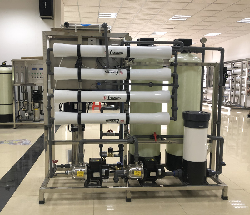 RO Water Treatment Brackish Water System For TDS Salinity And Hardness Removal
