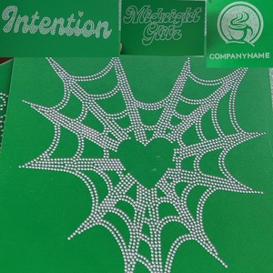 Tự Sản Xuất Tùy Chỉnh Mô Hình Hội Đồng Quản Trị Cho Rhinestone Mẫu Tự Làm Logo Hot-Sửa Chữa Đá Hội Đồng Quản Trị Rhinestone Thiết Kế Truyền Nhiệt - Product Image 4