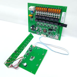 Sistema de Control de Estación de Carga 4G para Bicicletas/Vehículos Eléctricos, Modelo EB-070, Acabado de Superficie HASL sin Plomo, PCBA, Interfaz Personalizada ODM - Product Image 2