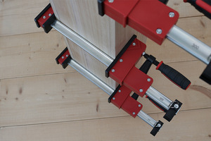 Công Cụ Chế Biến Gỗ Nhiệm Vụ Nặng Nề F Song Song Kẹp Doanh Kẹp Nhanh Chóng Kẹp Cho Chế Biến Gỗ - Product Image 4