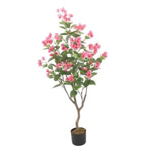 Nueva moda Real Touch plantas artificiales pequeña pared verde coco palmera corteza de árbol hojas pequeñas corteza de árbol Artificial plástico - Product Image 4