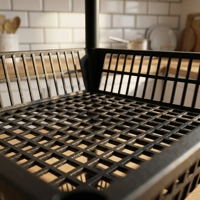 Chariot de rangement roulant à 5 niveaux, chariot utilitaire, étagère de rangement mobile à roulettes pour cuisine, salle de bain