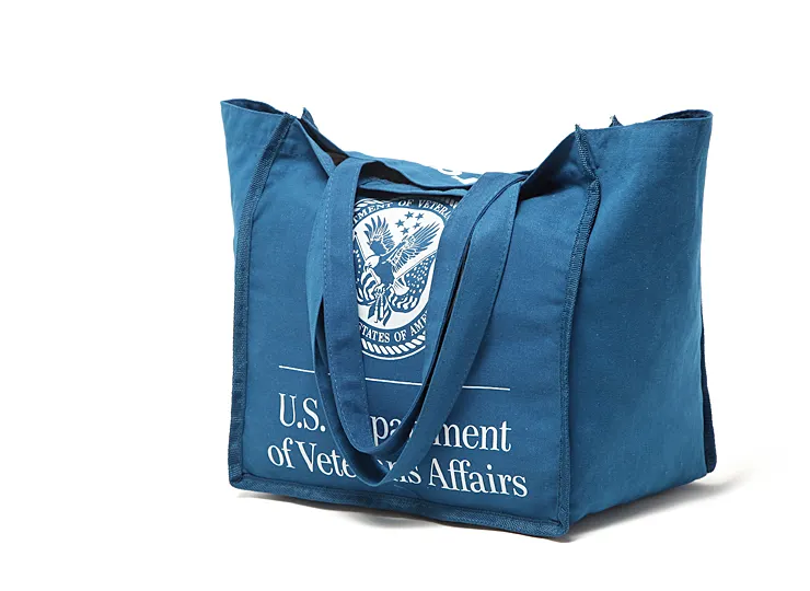 بيع المصنع حقيبة التكنولوجيا المتقدمة حزمة سونا زرقاء من القماش حقيبة حمل