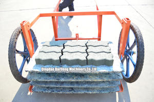 QT4-25 Full Automatic <strong>Concrete</strong> Cement Hollow Block Brick <strong>Paver</strong> <strong>Making</strong> Machine Price - Product Image 6