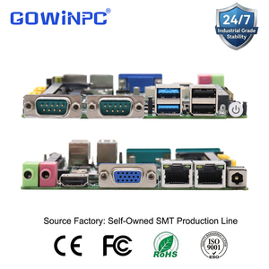 เมนบอร์ดอุตสาหกรรมแบบไม่มีพัดลม รองรับโปรเซสเซอร์ Intel Core i3 i5 i7 รุ่นที่ 4 ทำงานได้ตั้งแต่ 20 นิ้วขึ้นไป ° ซีถึง 60 ° C - Product Image 6