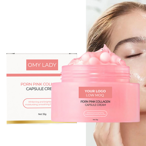 Etiqueta privada coreana Salmón ADN Pdrn Niacinamida Colágeno Jalea Cara Producto para el cuidado de la piel Cuidado DE LA PIEL Cápsula antienvejecimiento Crema facial - Product Image 5
