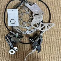 Kit de remplacement de frein arrière en alliage d'aluminium d'origine OEM Talaria X3 MX3 MX4 Ultra Bee Light Bee LBX