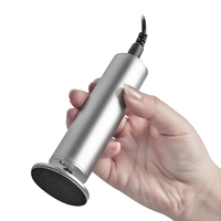 Râpe à pieds filaire 1.5A avec disques de ponçage remplaçables, ergonomique, pour éliminer la peau morte et les callosités, outil de beauté rapide, lisse et durable