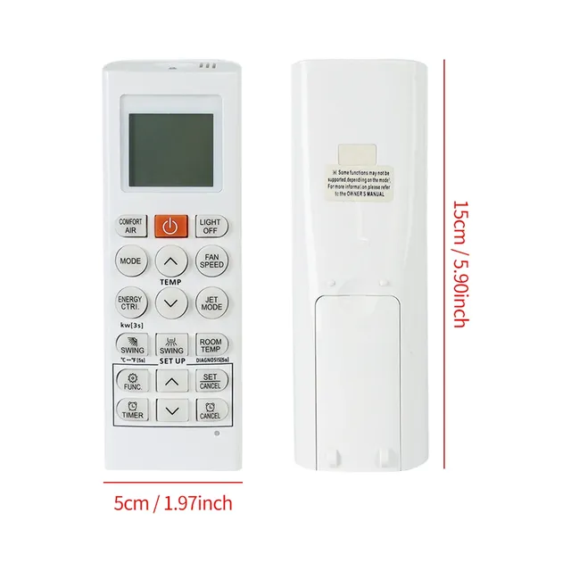 Replacement Remote Control for AKB74955602 AKB74955603 AKB74955604 AKB74955605 AC Air Conditioner Controller