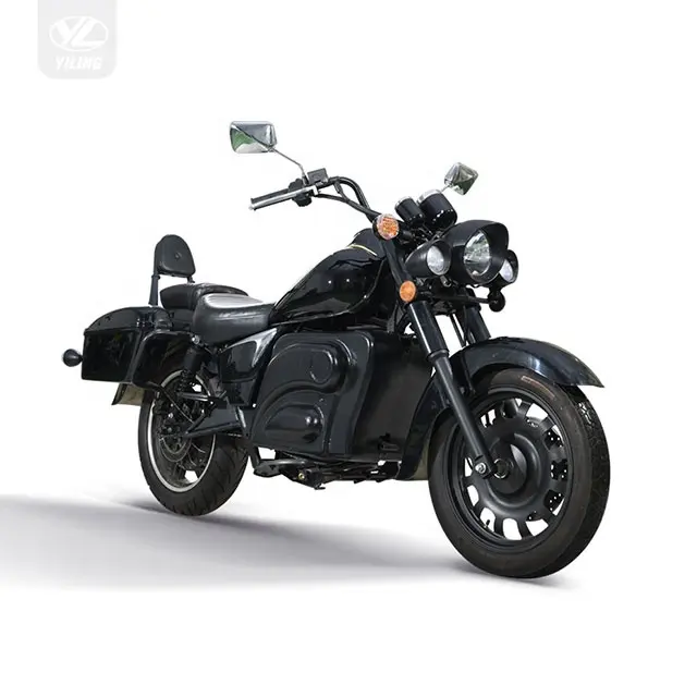Motos pour adultes 8000W Motos électriques puissantes Café Cyclomoteur Scooters électriques pour l'usine chinoise Motos Chopper