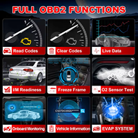 LAUNCH X431 Creader 300 Lecteur de code OBD2 pour voiture, outils de diagnostic DIY, lecteur de code professionnel automobile, scanner de vérification du moteur