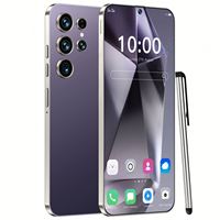 Smartphone S26 ULTRA 5G con CPU Deca-Core, Cámara Trasera de 108MP, Pantalla HD, Ofertas de Venta en Línea, Teléfono Móvil Tecno en Francés y Español