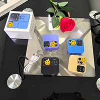 Teléfono Móvil 16 Pro Mini Flip 2G, Doble SIM, Marcación Rápida, Vibración, Desbloqueado para Personas Mayores, Plegable, con Radio FM y Pantalla, Ideal para Regalo