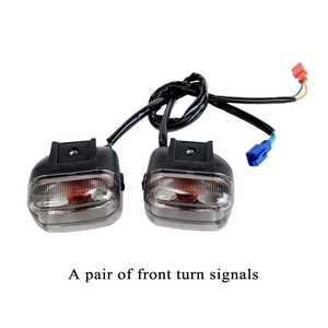 Accesorios de motocicleta Scooter Land Rover para <span class=keywords><strong>Yamaha</strong></span> BWS faros intermitentes izquierdo y derecho montaje de luz trasera - Product Image 2