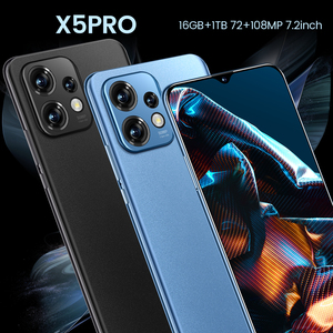Sbloccato versione globale Dual SIM card camera <span class=keywords><strong>X5</strong></span> PRO cellulare con 16 + 1T grande memoria - Product Image 2