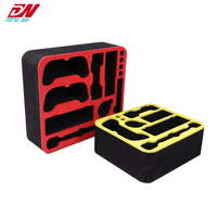 Boîte à outils en éponge Pu personnalisée Epe Eva, forme ronde anti-choc, logo personnalisé, boîte à outils avec insertion de mousse