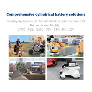 Eve <span class=keywords><strong>Energy</strong></span> Co. Ltd negozio ufficiale 1000 cicli 18650 batteria al litio Cell 18650 3.7v 2850mah 18650 batterie al litio - Product Image 5