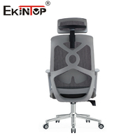 Mobilier de bureau Ekintop Full Mesh 200kg Chaise de bureau Tables et chaises de bureau Directeur
