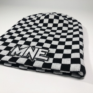 OEM acrílico Scully Unfold hombres gorro de punto personalizado Jacquard bordado logo cálido gorro de punto - Product Image 6