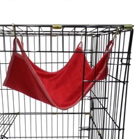 Cages de conception moderne d'intérieur commerciales Cage de chat de maison de porte à vendre fournitures pour animaux de compagnie
