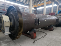 Molino de Bolas para Mineral de Oro Hongke 2200*4500, 280kW |   Capacidad de 9-45 t/h |   Motor de Corriente Alterna |   Controlado por PLC |   Caja de Cambios |   51800 kg |   1 año