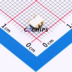 H3-MABACT0059 Balun SMD-5P,3.8x3.8mm RF 1:1 2.3dB 3° - Product Image 2