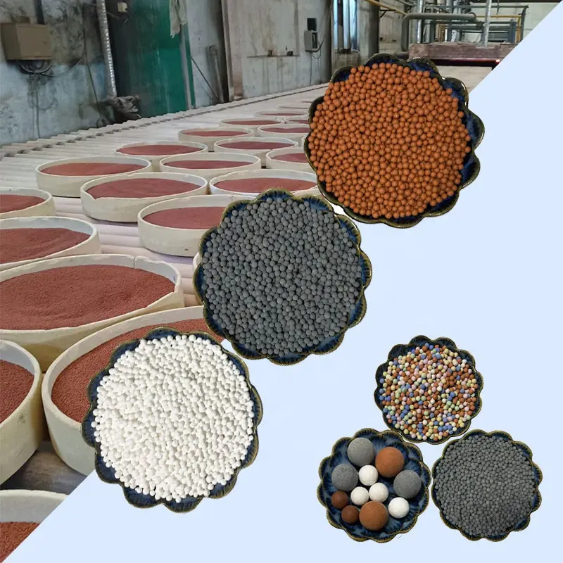 중국 제조업체 공급 전기석 도자기 공/알칼리 구 수질 정화용 미량 원소가 풍부
