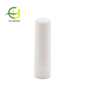 मुक्त नमूना मिनी पारदर्शी मैट ढक्कन प्लास्टिक होंठ बाम ट्यूब - Product Image 2