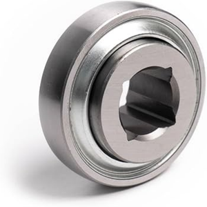 Cojinete de bloque de almohada ultraduradero UCF318 para motores de combustión interna Material de hierro fundido de acero lubricación de grasa para granja - Product Image 4