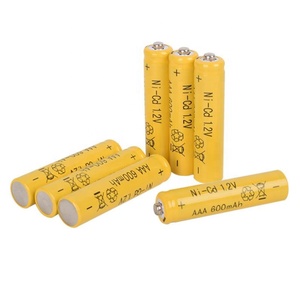 低価格 AA 600mAh <span class=keywords><strong>1.2V</strong></span> <span class=keywords><strong>Ni</strong></span>-<span class=keywords><strong>Cd</strong></span> 充電式電池 ソーラーライト用 - Product Image 5
