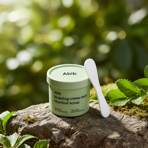 Masque Crème Modelant Abib Heartleaf Scoop 71g Masque Facial Tous Types de Peau Soin Quotidien - Product Image 3