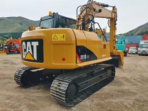 2022 Pelle sur chenilles Caterpillar Cat311D originale utilisée avec roulements et composants de base PLC expédiés du Japon à Shanghai - Product Image 4
