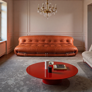 Sofá Retro minimalista nórdico, silla de lana de cordero, marco de acero tapizado, <span class=keywords><strong>muebles</strong></span> de salón perezosos informales para cafetería, comedor y dormitorio - Product Image 4