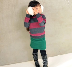 Latest Fashion Kid Girl <b>Black</b> Tight Casual Under Wear Trouser <b>Pants</b> - Product Image 1