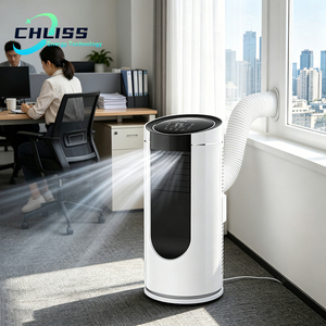 <span class=keywords><strong>Climatiseur</strong></span> <span class=keywords><strong>mobile</strong></span> <span class=keywords><strong>silencieux</strong></span> 7000 BTU 9000 BTU 39 dB, refroidissement <span class=keywords><strong>silencieux</strong></span> R290 pour les foyers espagnols - Product Image 5
