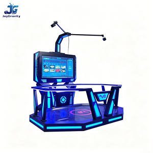 Piattaforma di Realtà Virtuale 9D di Qualità, Attrezzatura per Realtà Virtuale, Simulatore di Volo in Vendita - Product Image 2