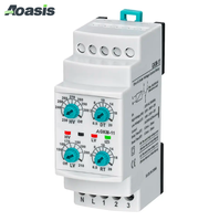 Relais de protection de tension monophasé GKM-11 220 VCA, usage général, protection contre les surtensions (plus de 230-300 V) et les sous-tensions (moins de 150-200 V)