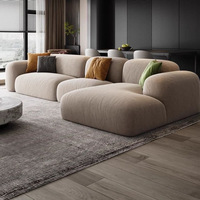 Fabricante de Sofás Seccionales de Terciopelo OEM ODM, Uso Comercial, Personalizados a Medida, Suministro al por Mayor para Vestíbulos de Hoteles, Muebles para Sala de Estar