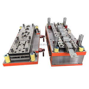 Molde combinado de acero de alta precisión Molde de prensa de obturación fina de chapa Inserto de estiramiento Troquel progresivo - Product Image 1