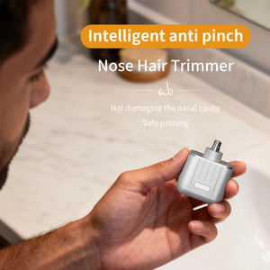 Recortador <span class=keywords><strong>de</strong></span> <span class=keywords><strong>Vello</strong></span> <span class=keywords><strong>Nasal</strong></span> Portátil con Carga USB, Lavable, <span class=keywords><strong>de</strong></span> Plástico, Limpieza Suave <span class=keywords><strong>de</strong></span> las Fosas Nasales, Recorte Rápido, Batería <span class=keywords><strong>de</strong></span> Litio - Product Image 2