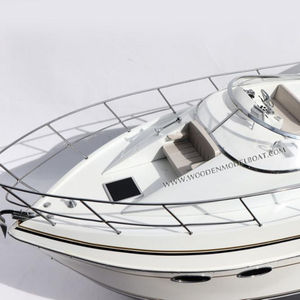 Modèle de bateau en bois de haute qualité CARVER 350 MARINER, artisanat, cadeau original - Product Image 1