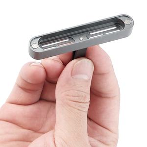 Difusor de Perfume Sólido en Gel de Aromaterapia con Aroma a Naranja, de Aluminio de Lujo Personalizado 2025, con Iluminación Ambiental y Acabado en Cuero - Product Image 4